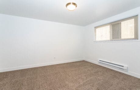 3 BR Apartments in Shoreline WA - Octavia - Bedroom with Plush Carpeting